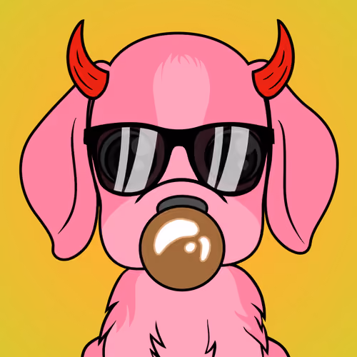 Bubblegum Puppy #9732