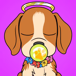 Bubblegum Puppy #8017