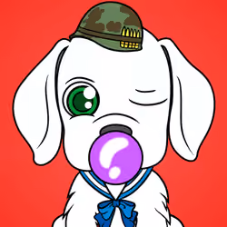 Bubblegum Puppy #6353