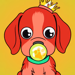 Bubblegum Puppy #6978