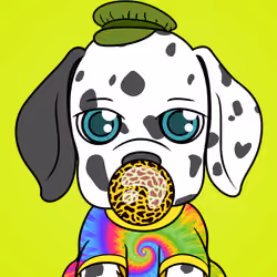 Bubblegum Puppy #6886