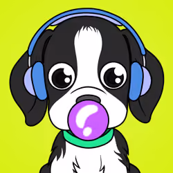 Bubblegum Puppy #7568