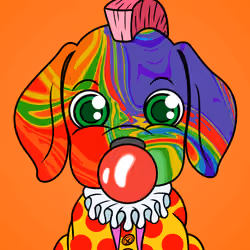 Bubblegum Puppy #6580