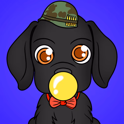 Bubblegum Puppy #5502