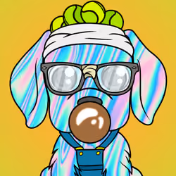 Bubblegum Puppy #9282