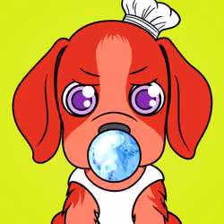 Bubblegum Puppy #4031