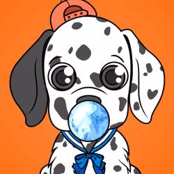 Bubblegum Puppy #1736