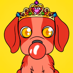 Bubblegum Puppy #2944