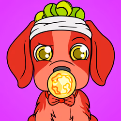 Bubblegum Puppy #3993