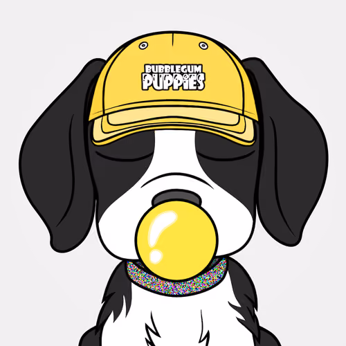 Bubblegum Puppy #4204