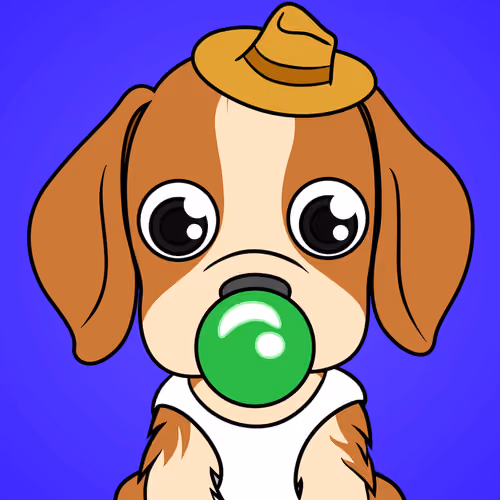 Bubblegum Puppy #4863