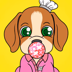 Bubblegum Puppy #4805