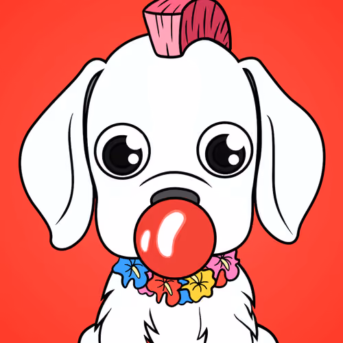 Bubblegum Puppy #2568