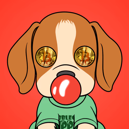 Bubblegum Puppy #793