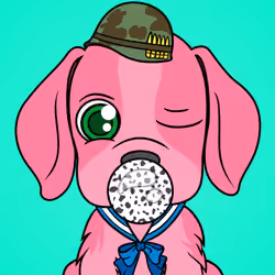 Bubblegum Puppy #2603