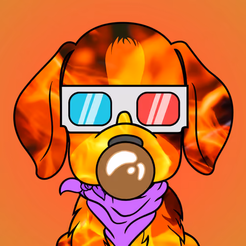 Bubblegum Puppy #3080