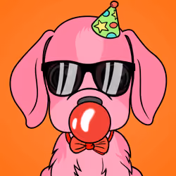 Bubblegum Puppy #462