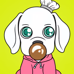 Bubblegum Puppy #1047