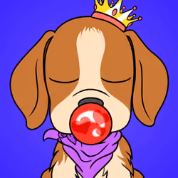 Bubblegum Puppy #8412