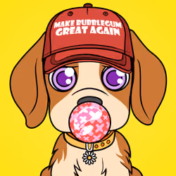 Bubblegum Puppy #7077