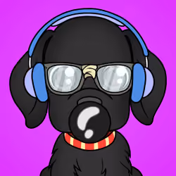 Bubblegum Puppy #7582
