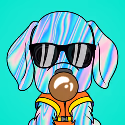 Bubblegum Puppy #9273