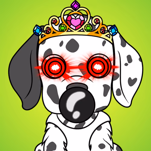 Bubblegum Puppy #7320