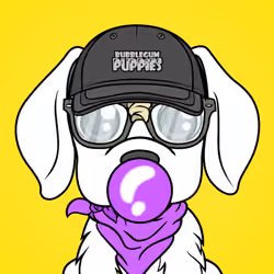 Bubblegum Puppy #8563