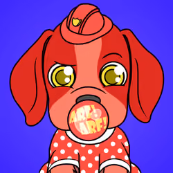 Bubblegum Puppy #2535
