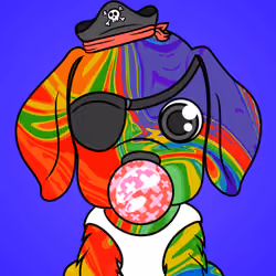 Bubblegum Puppy #7395