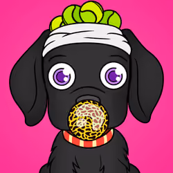 Bubblegum Puppy #5739