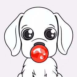 Bubblegum Puppy #5752