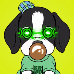 Bubblegum Puppy #8330