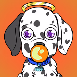 Bubblegum Puppy #6366