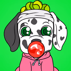 Bubblegum Puppy #696