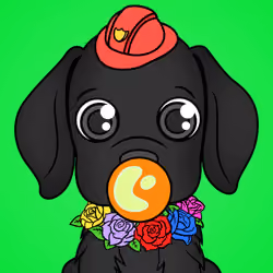Bubblegum Puppy #371