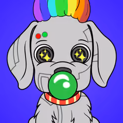 Bubblegum Puppy #4512