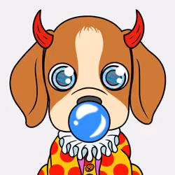 Bubblegum Puppy #5584