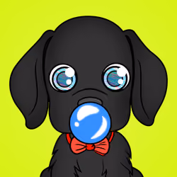 Bubblegum Puppy #621