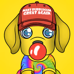 Bubblegum Puppy #8155