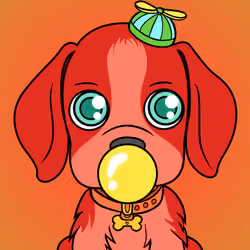 Bubblegum Puppy #9948