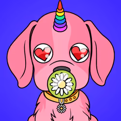 Bubblegum Puppy #201