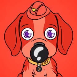 Bubblegum Puppy #6675