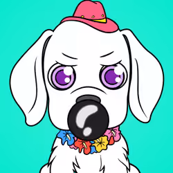 Bubblegum Puppy #2691