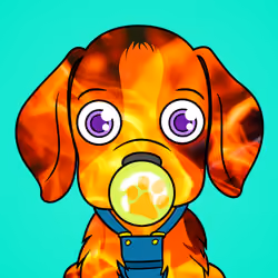 Bubblegum Puppy #6268
