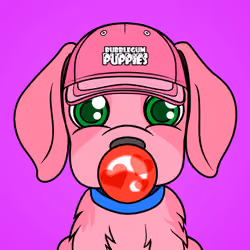 Bubblegum Puppy #4511