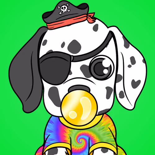 Bubblegum Puppy #9288