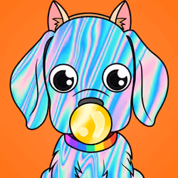 Bubblegum Puppy #3680