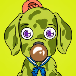 Bubblegum Puppy #3020