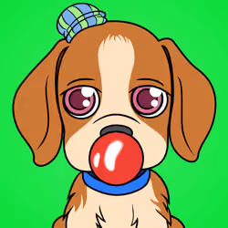 Bubblegum Puppy #7088